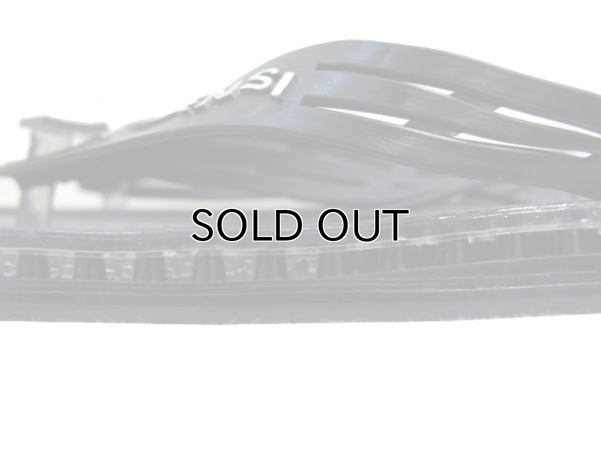 画像4: NEW "SENSI" Shower Sandal made in ITALY　BLACK　size 9 (4)