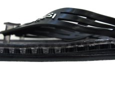 画像4: NEW "SENSI" Shower Sandal made in ITALY　BLACK　size 9 (4)
