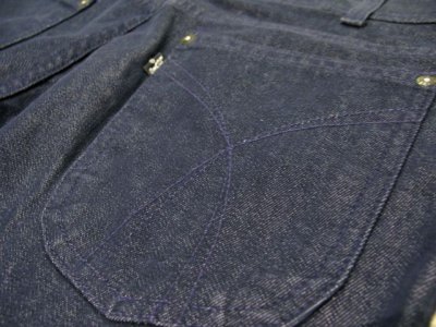 画像2: 1980's Levi's for MEN "with a Skosh More Room" Straight Trousers　Blue Denim　size w 33 inch (表記 34 x 30)