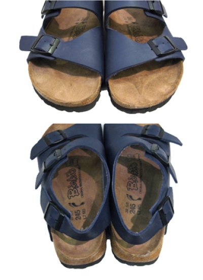 画像2: BIRKENSTOCK Birki's "Milano"　NAVY　size 24.5 cm narrow (Men's 5 Lady's 7)