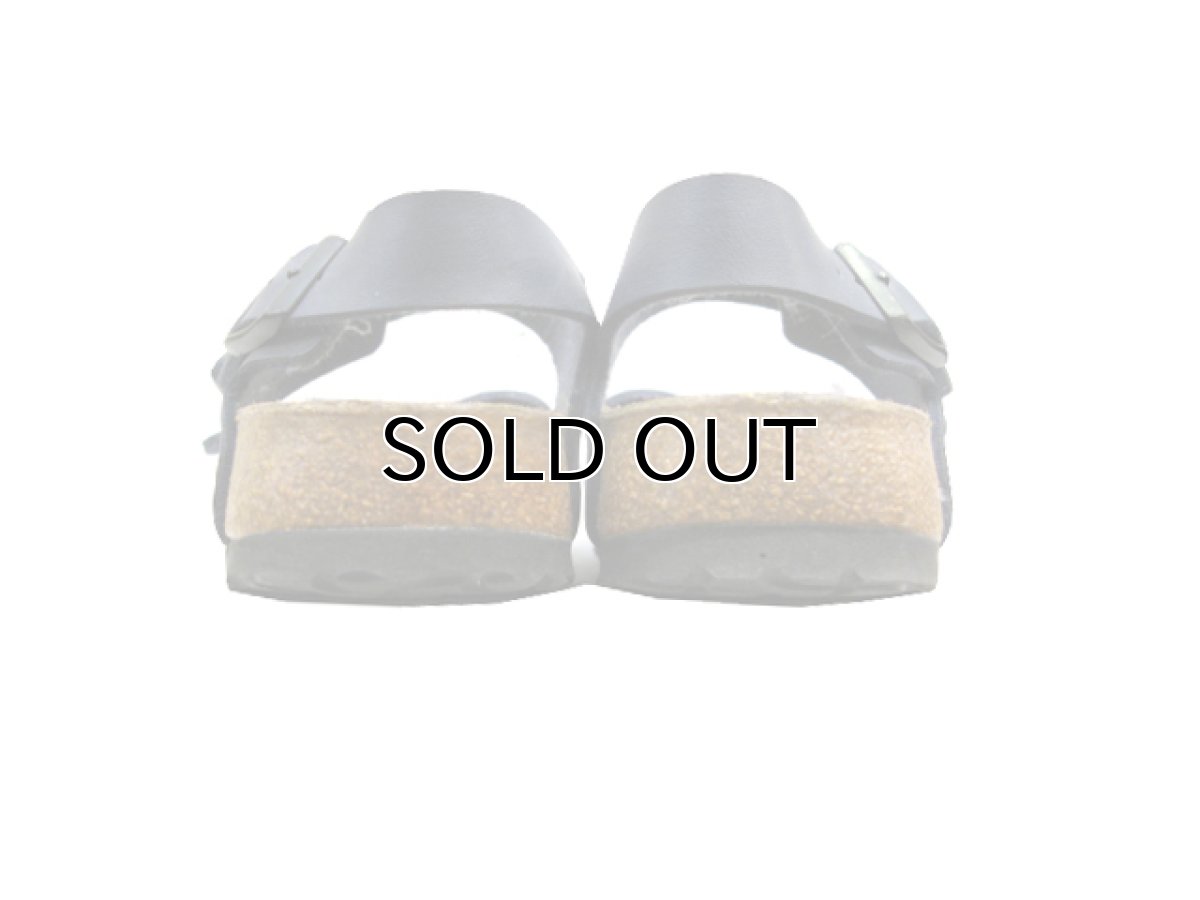 画像5: BIRKENSTOCK Birki's "Milano"　NAVY　size 24.5 cm narrow (Men's 5 Lady's 7) (5)