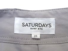 画像3: NEW "Saturdays Surf NYC" Big Dot Shorts　Grey / Charcoal　size 28 (w 31 inch) (3)