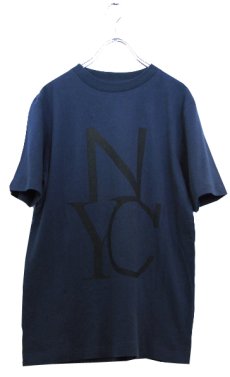 画像1: NEW "Saturdays Surf NYC" Print T-Shirts "NYC"　NAVY　size XS (1)