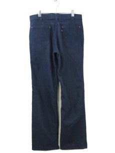 画像2: 1980's Levi's for MEN "with a Skosh More Room" Straight Trousers　Blue Denim　size w 33 inch (表記 34 x 30) (2)