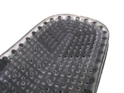 画像1: NEW "SENSI" Shower Sandal made in ITALY　BLACK　size 9