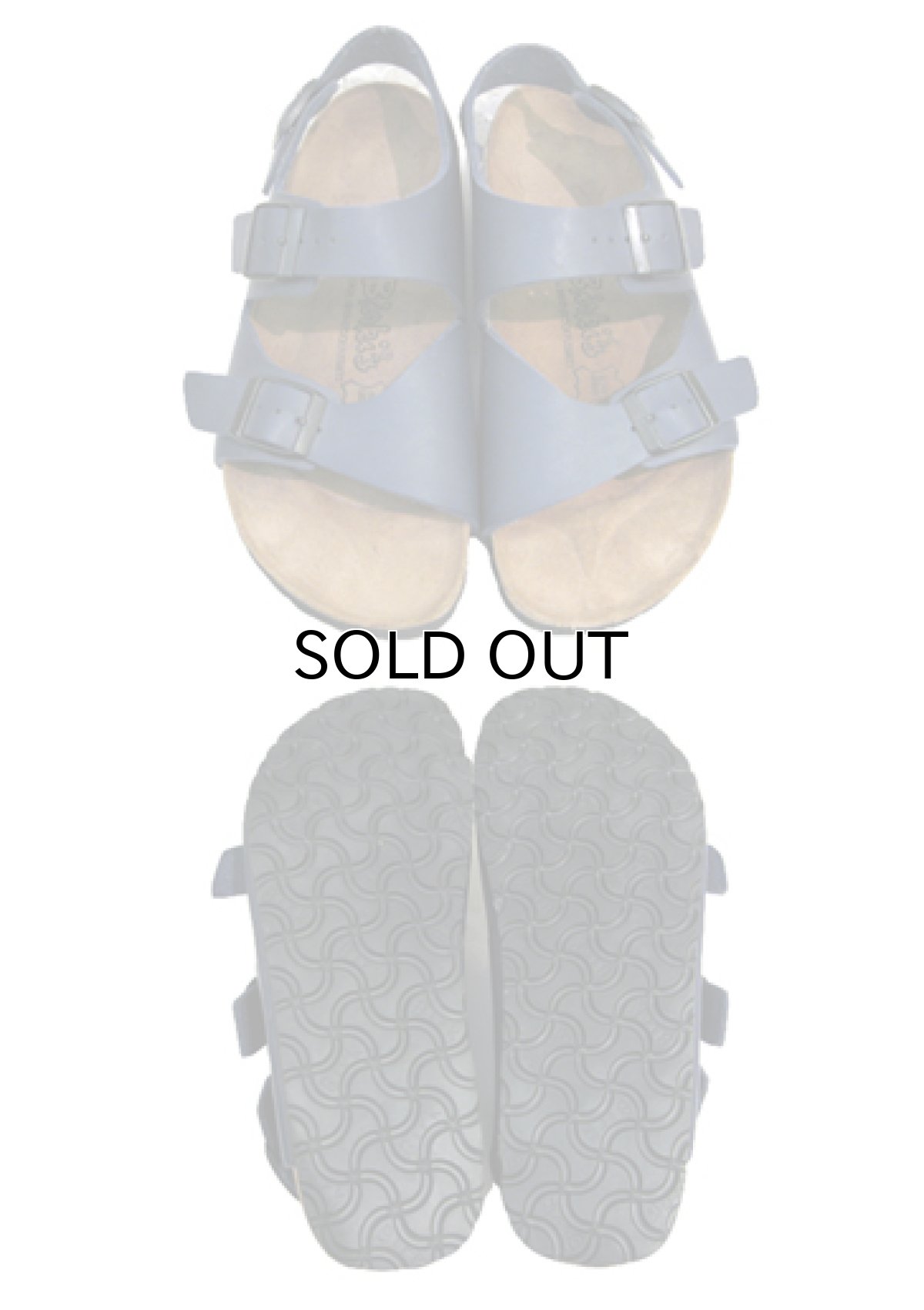 画像3: BIRKENSTOCK Birki's "Milano"　NAVY　size 24.5 cm narrow (Men's 5 Lady's 7) (3)