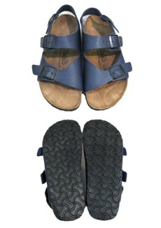 画像3: BIRKENSTOCK Birki's "Milano"　NAVY　size 24.5 cm narrow (Men's 5 Lady's 7) (3)