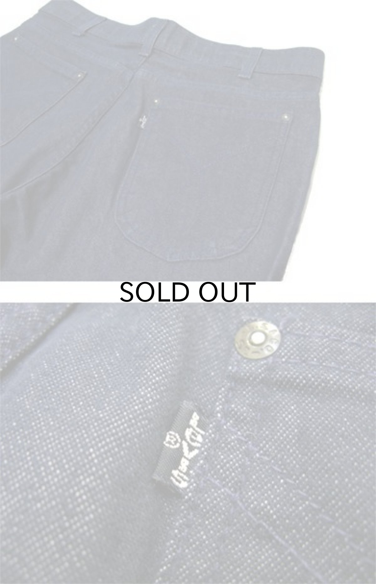 画像5: 1980's Levi's for MEN "with a Skosh More Room" Straight Trousers Blue Denim size w 33 inch (表記 34 x 30) (5)