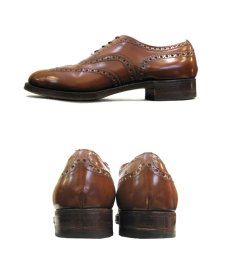 画像3: "Church's" Wing Tip Leather Shoes made in ENGLAND　BROWN　size 約 29cm (表記 不明) (3)