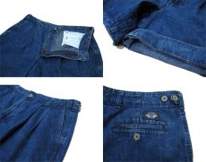 画像4: 1990's~ Levi's "Dockers" Denim Shorts　Blue Denim　size 35 inch (表記 34) (4)