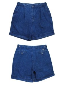 画像3: 1990's~ Levi's "Dockers" Denim Shorts　Blue Denim　size 35 inch (表記 34) (3)