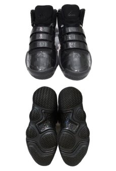 画像3: adidas Hi-Cut Basketball Shoes　BLACK　size 10 (28cm ) (3)