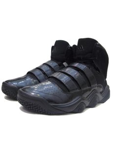 画像1: adidas Hi-Cut Basketball Shoes　BLACK　size 10 (28cm ) (1)