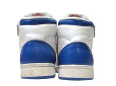 画像2: Reebok Classic Hi-Cut Leather Sneaker　WHITE / BLUE　size 10 1/2 (28.5 cm) (2)