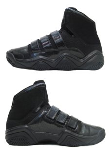 画像2: adidas Hi-Cut Basketball Shoes　BLACK　size 10 (28cm ) (2)