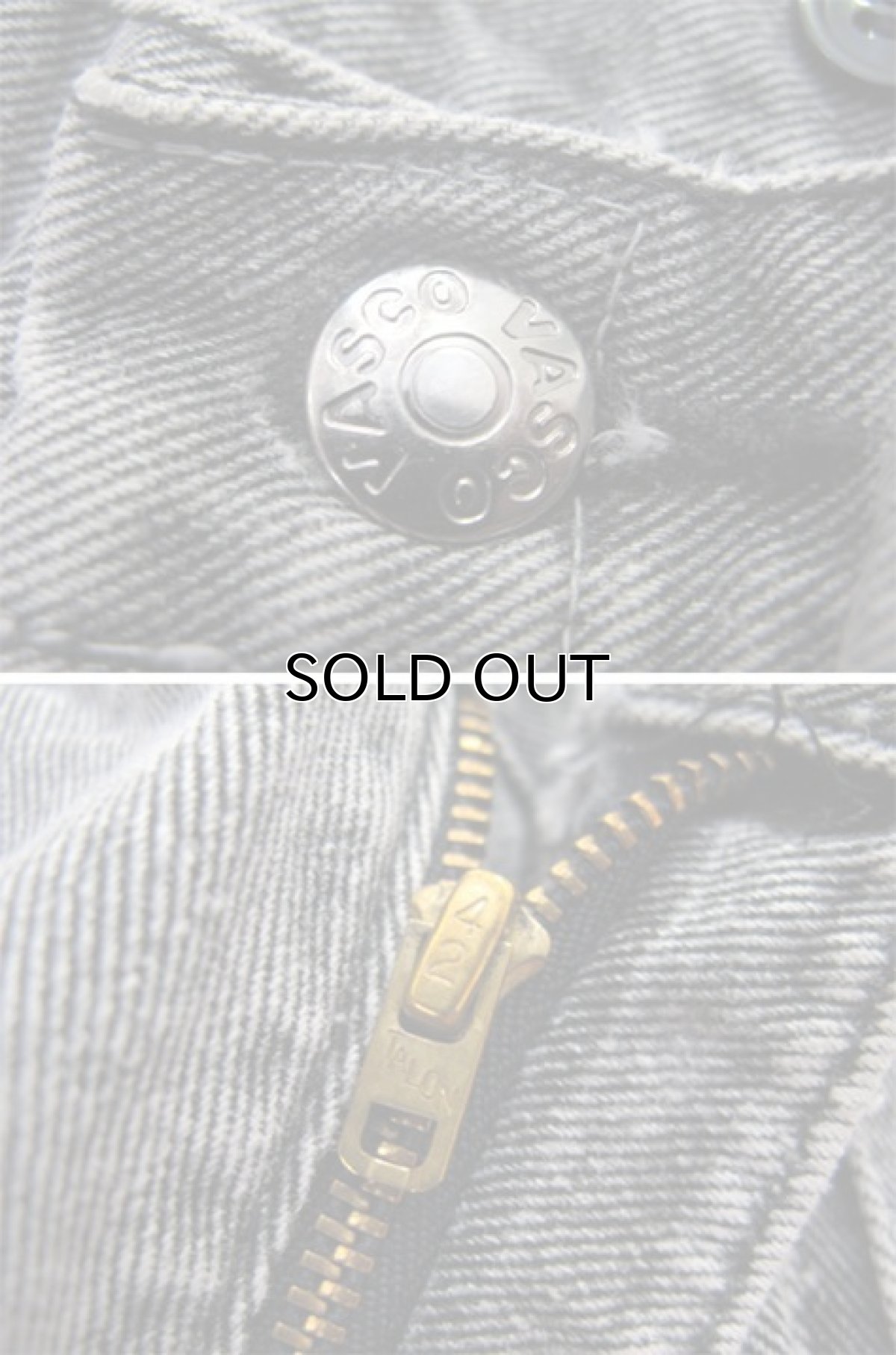 画像4: 1980's "VASCO" Design Black Denim Pants　Fade Black　size 31.5 inch (表記 w 31) (4)