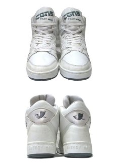 画像3: 1990's CONS "Star Wave" Basketball Shoes DEADSTOCK　WHITE　size 11 (29 cm)  (3)