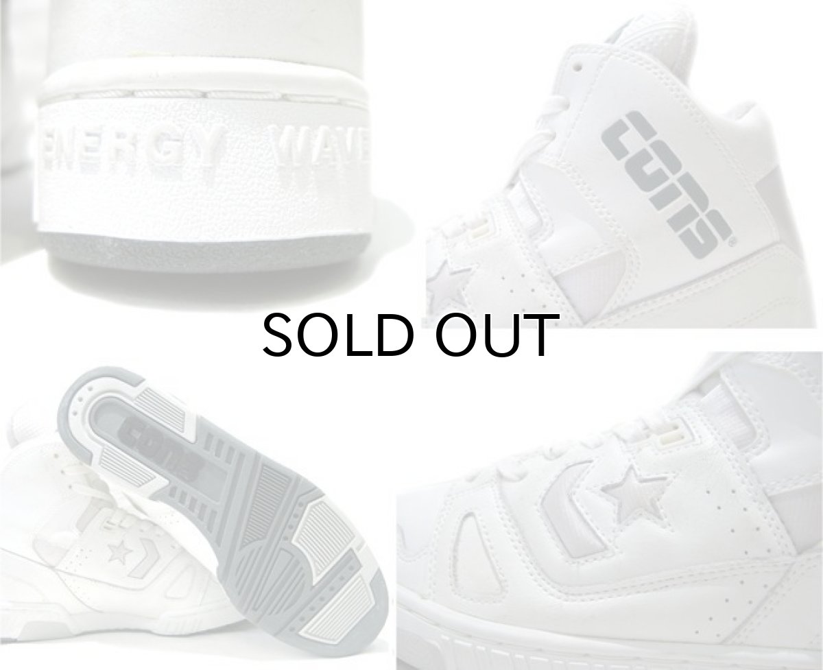 画像5: 1990's CONS "Star Wave" Basketball Shoes DEADSTOCK　WHITE　size 11 (29 cm)  (5)