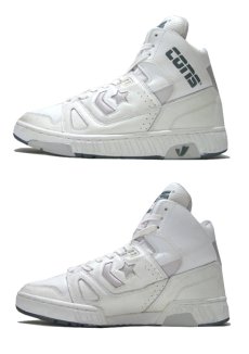 画像2: 1990's CONS "Star Wave" Basketball Shoes DEADSTOCK　WHITE　size 11 (29 cm)  (2)