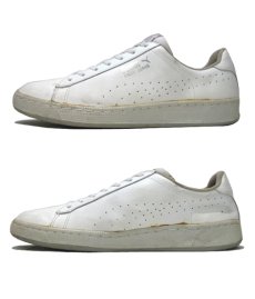 画像2: 1980's PUMA "First Serve" Leather Tennis Shoes　WHITE　size 11 (29 cm) (2)