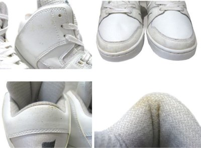 画像1: 1990's CONS "Star Wave" Basketball Shoes DEADSTOCK　WHITE　size 11 (29 cm) 