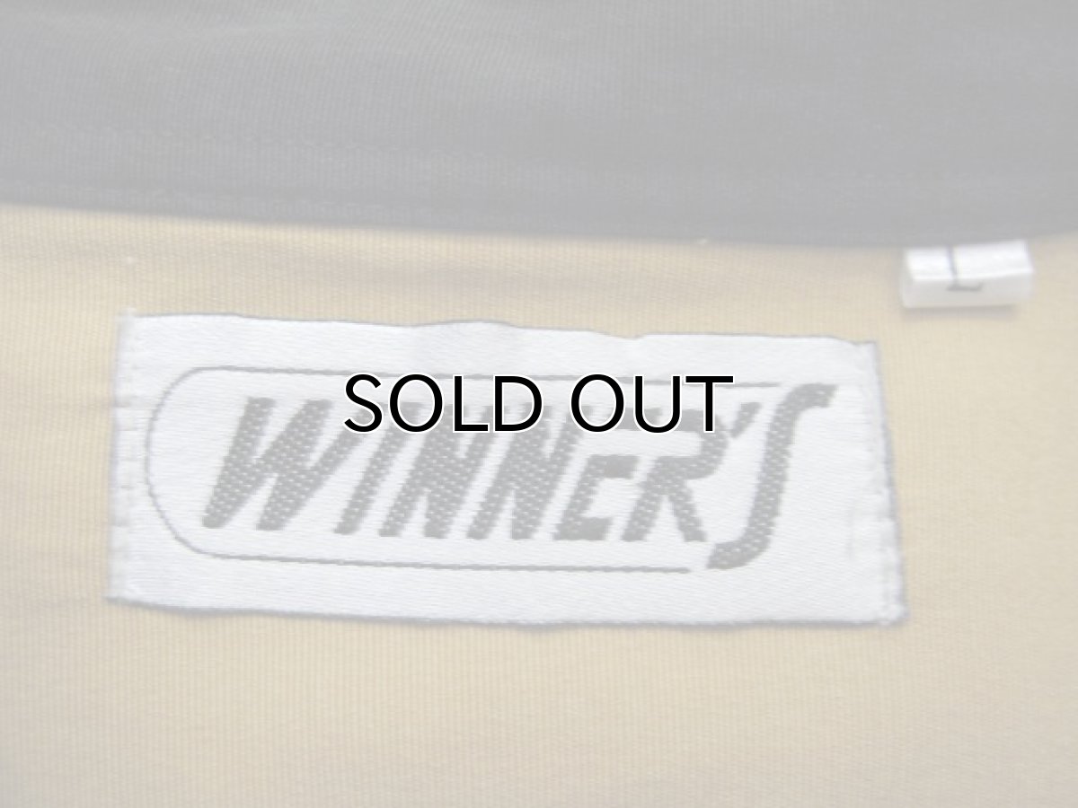 画像3: 1990's WINNER'S L/S Design Spangles Shirts Black / Yellow size L (表記 L) (3)