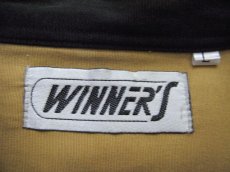 画像3: 1990's WINNER'S L/S Design Spangles Shirts　Black / Yellow　size L (表記 L) (3)