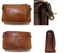 画像4: OLD COACH Leather Shoulder Bag 　BROWN　 made in USA (4)