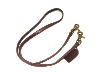 画像2: OLD COACH Leather Shoulder Bag 　BROWN　 made in USA