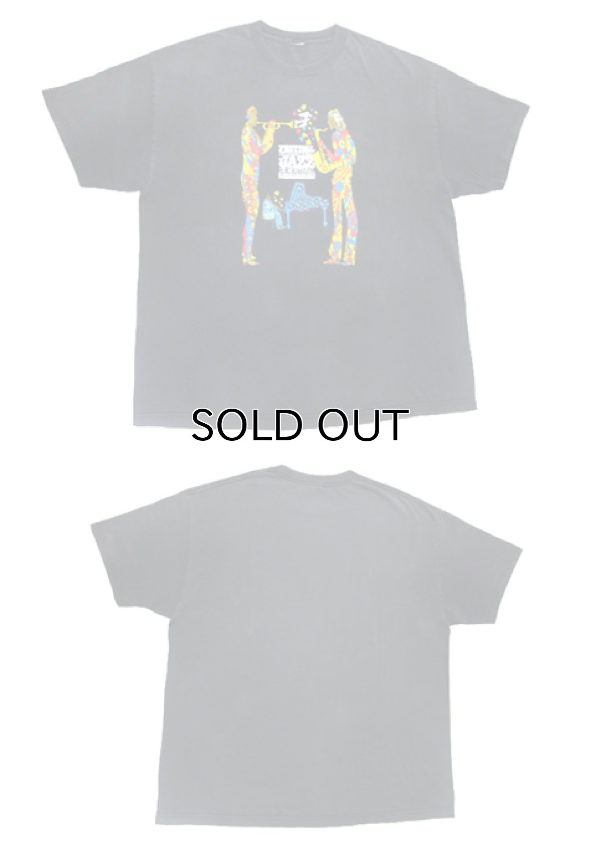 画像4: 1990's "Jazz Festival" Print T-Shirts BLACK size XL (表記 なし) (4)