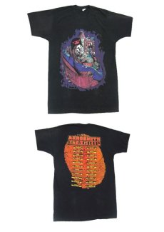 画像4: 1990's Fruit of the Room "AERO SMITH" Tour T-Shirts　BLACK　size M - L (表記 L) (4)