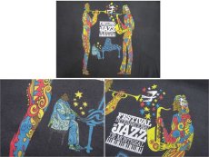 画像5: 1990's "Jazz Festival" Print T-Shirts　BLACK　size XL (表記 なし) (5)