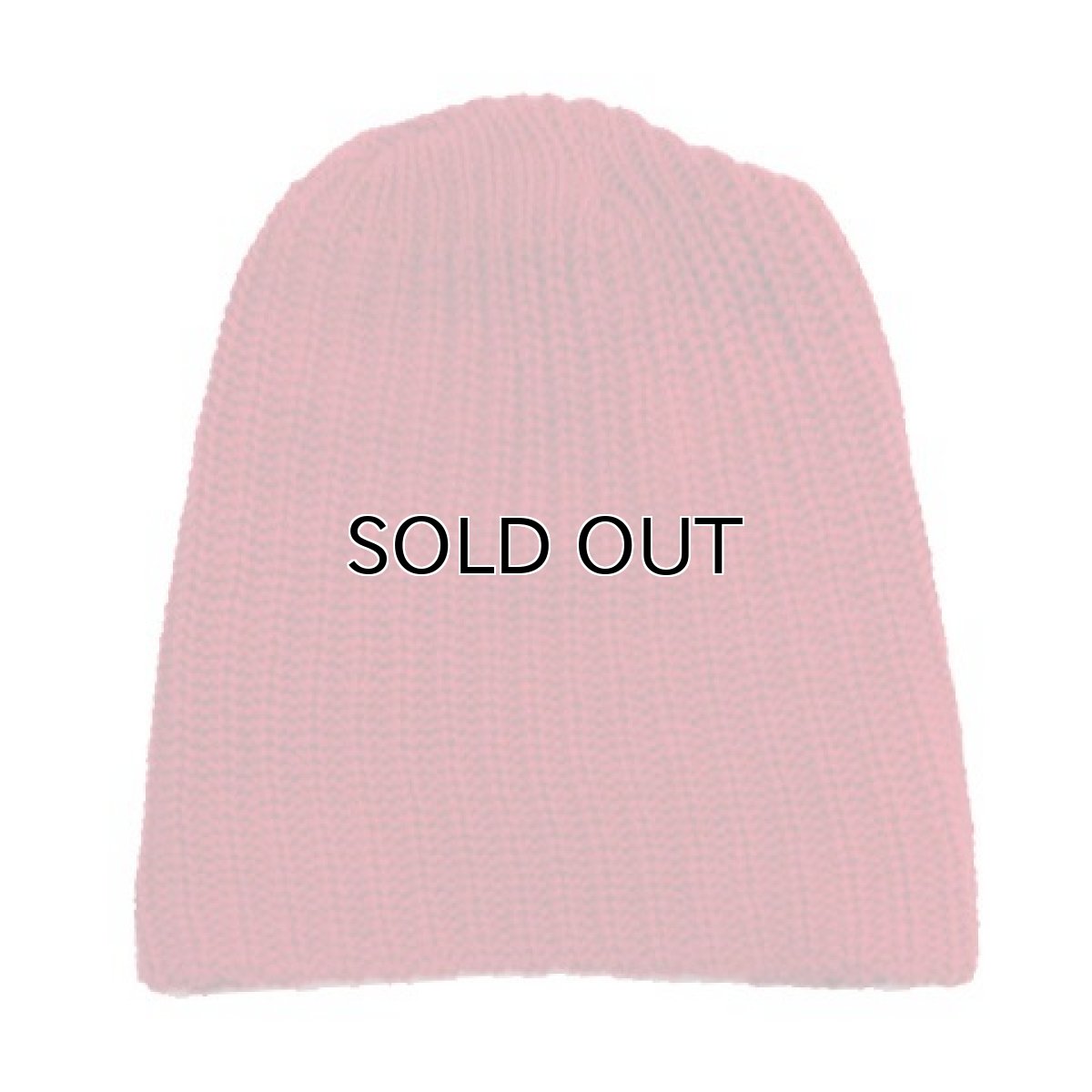 画像2: COLUMBIA KNIT Cotton Watch Cap made in USA color : RED (2)