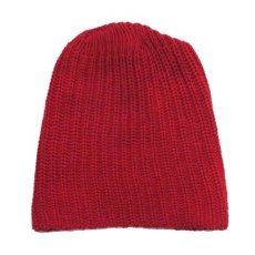 画像2: COLUMBIA KNIT　Cotton Watch Cap　made in USA　color : RED (2)