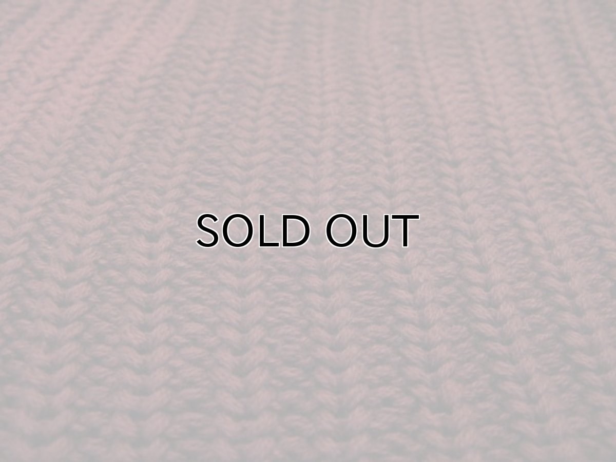 画像3: COLUMBIA KNIT Cotton Watch Cap made in USA color : BURGUNDY (3)