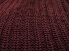 画像3: COLUMBIA KNIT　Cotton Watch Cap　made in USA　color : BURGUNDY (3)