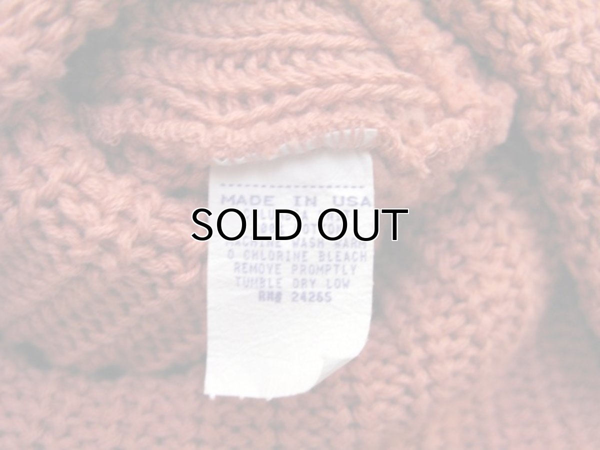 画像4: COLUMBIA KNIT　Cotton Watch Cap　made in USA　color : Salmon Pink (4)