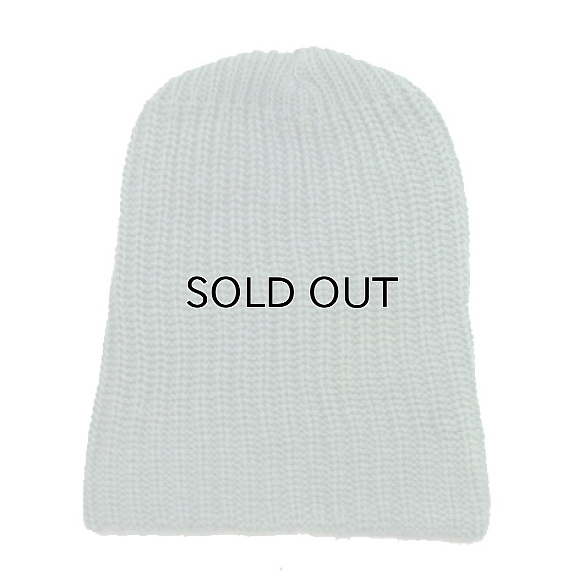 画像2: COLUMBIA KNIT Cotton Watch Cap made in USA color : Mos Green (2)