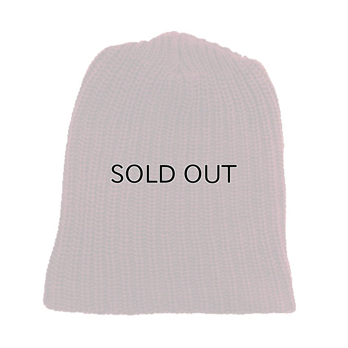 画像2: COLUMBIA KNIT Cotton Watch Cap made in USA color : BURGUNDY (2)