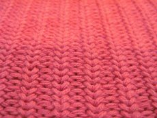 画像3: COLUMBIA KNIT　Cotton Watch Cap　made in USA　color : PINK (3)