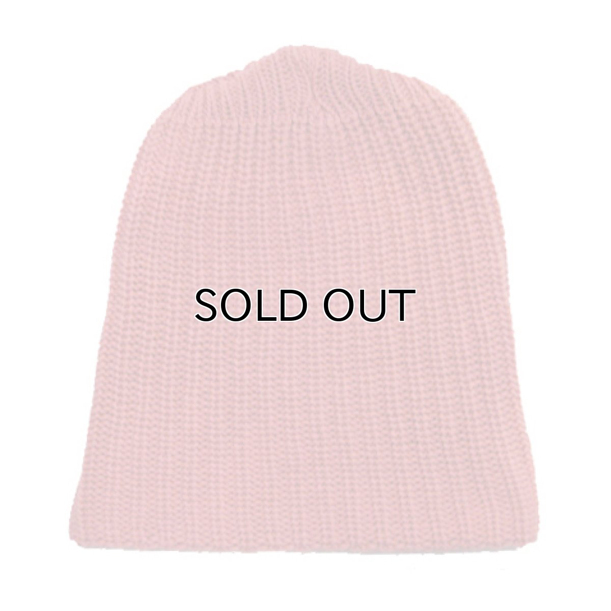 画像2: COLUMBIA KNIT　Cotton Watch Cap　made in USA　color : Salmon Pink (2)