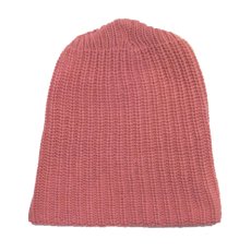 画像2: COLUMBIA KNIT　Cotton Watch Cap　made in USA　color : Salmon Pink (2)