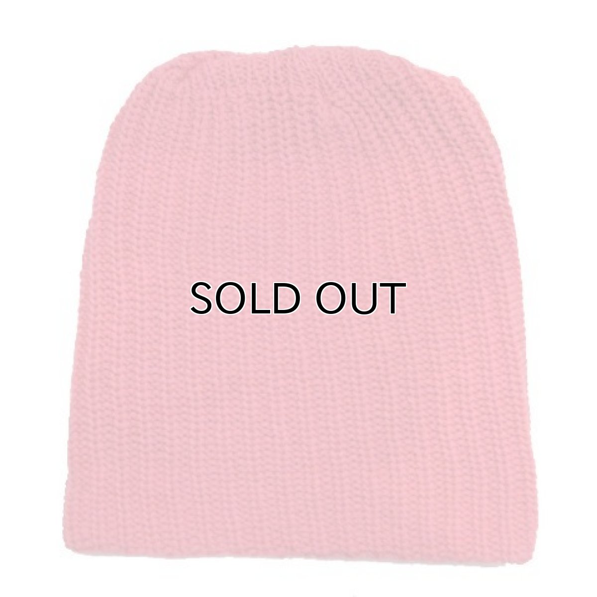 画像2: COLUMBIA KNIT Cotton Watch Cap made in USA color : PINK (2)