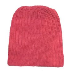 画像2: COLUMBIA KNIT　Cotton Watch Cap　made in USA　color : PINK (2)