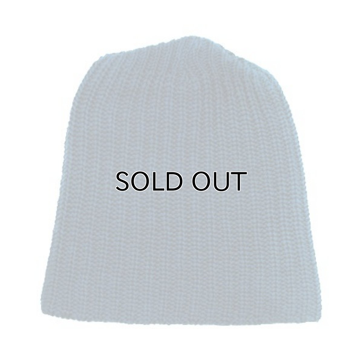 画像2: COLUMBIA KNIT Cotton Watch Cap made in USA color : Blue-Green (2)