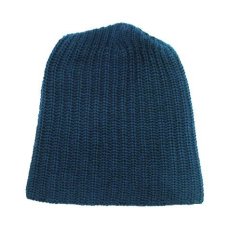 画像2: COLUMBIA KNIT　Cotton Watch Cap　made in USA　color : Blue-Green (2)