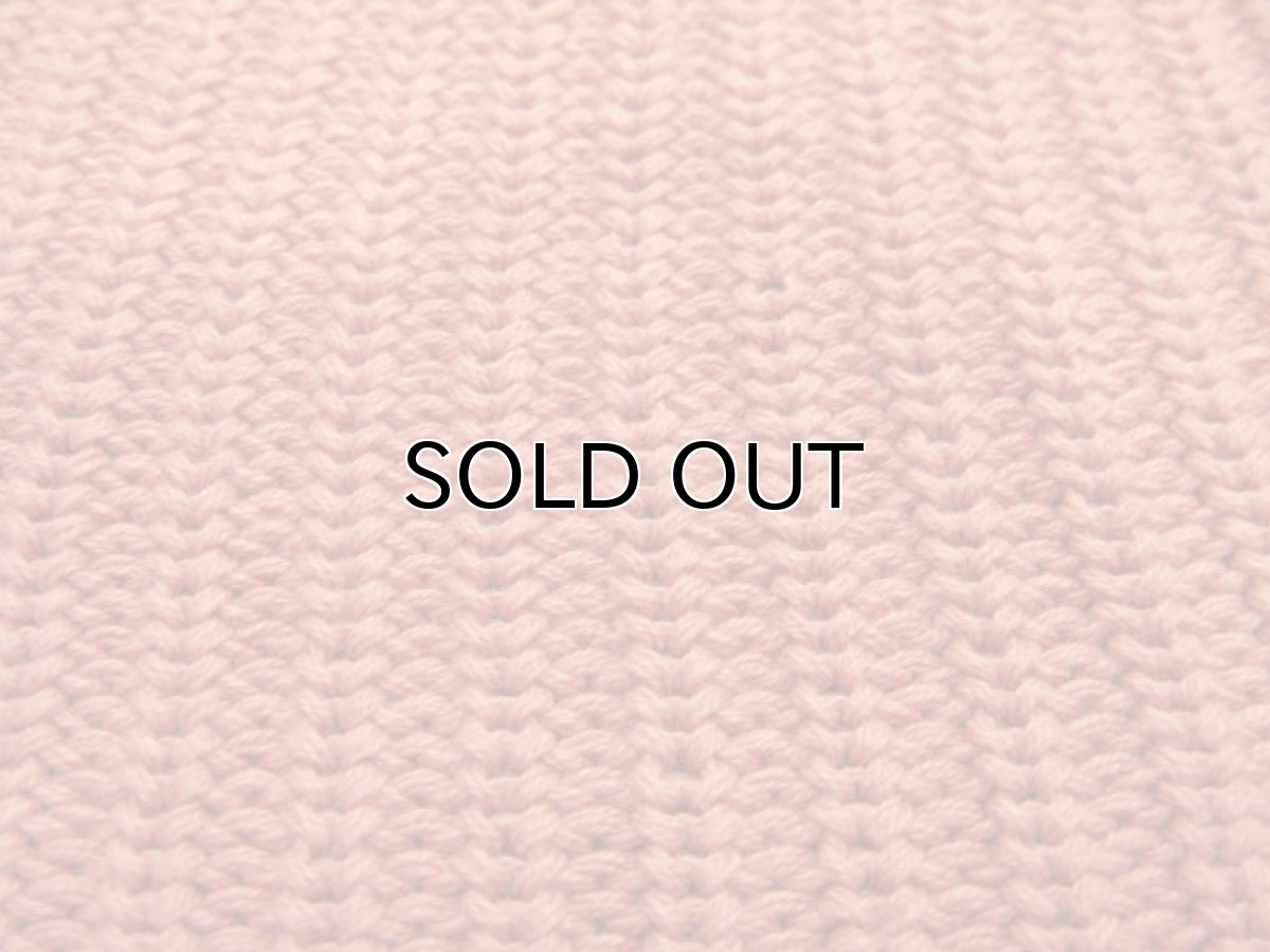 画像3: COLUMBIA KNIT　Cotton Watch Cap　made in USA　color : Salmon Pink (3)