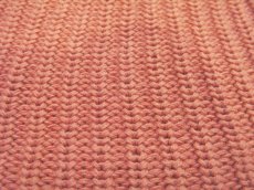 画像3: COLUMBIA KNIT　Cotton Watch Cap　made in USA　color : Salmon Pink (3)