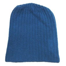 画像2: COLUMBIA KNIT　Cotton Watch Cap　made in USA　color : BLUE (2)