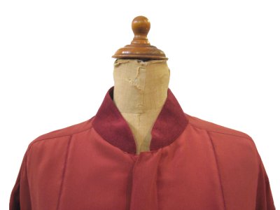 画像3: 1990's "Neil Norman" 100% Silk Design Shirts-Jacket　RED　size M (表記 M)